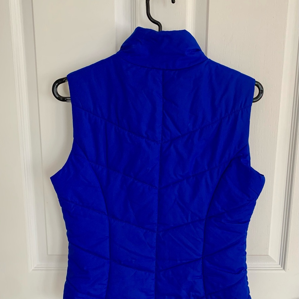 🍬3/20🍬 Royal Blue Quilted Vest